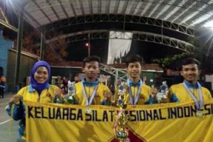 Perisai Diri Juara Umum Silat Walikota Banjar